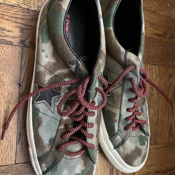 Camo Converse sneakers for men - Picture 2 of 4